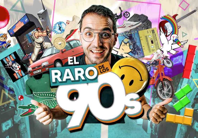 David Domínguez 'El raro de los 90'
