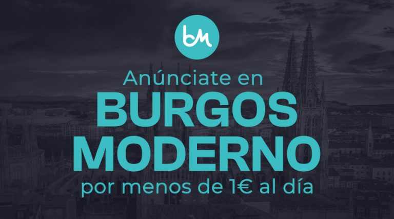 Anunciate en Burgos Moderno