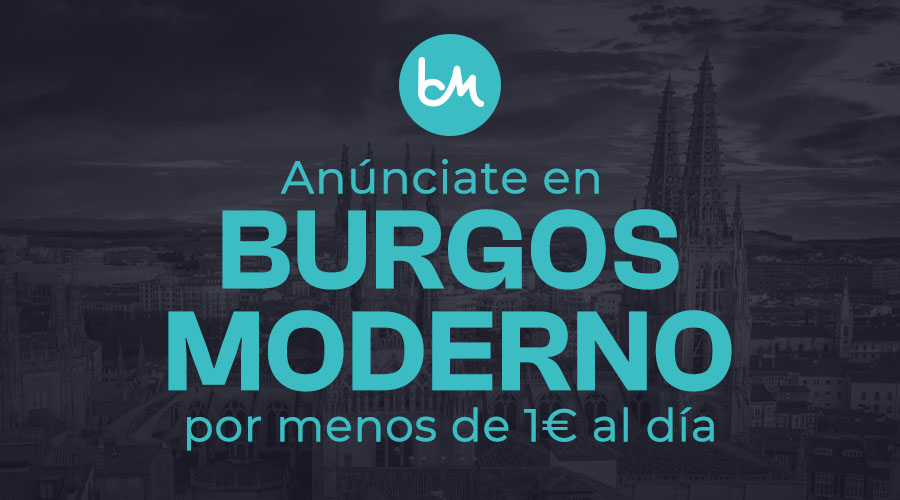 Anunciate en Burgos Moderno