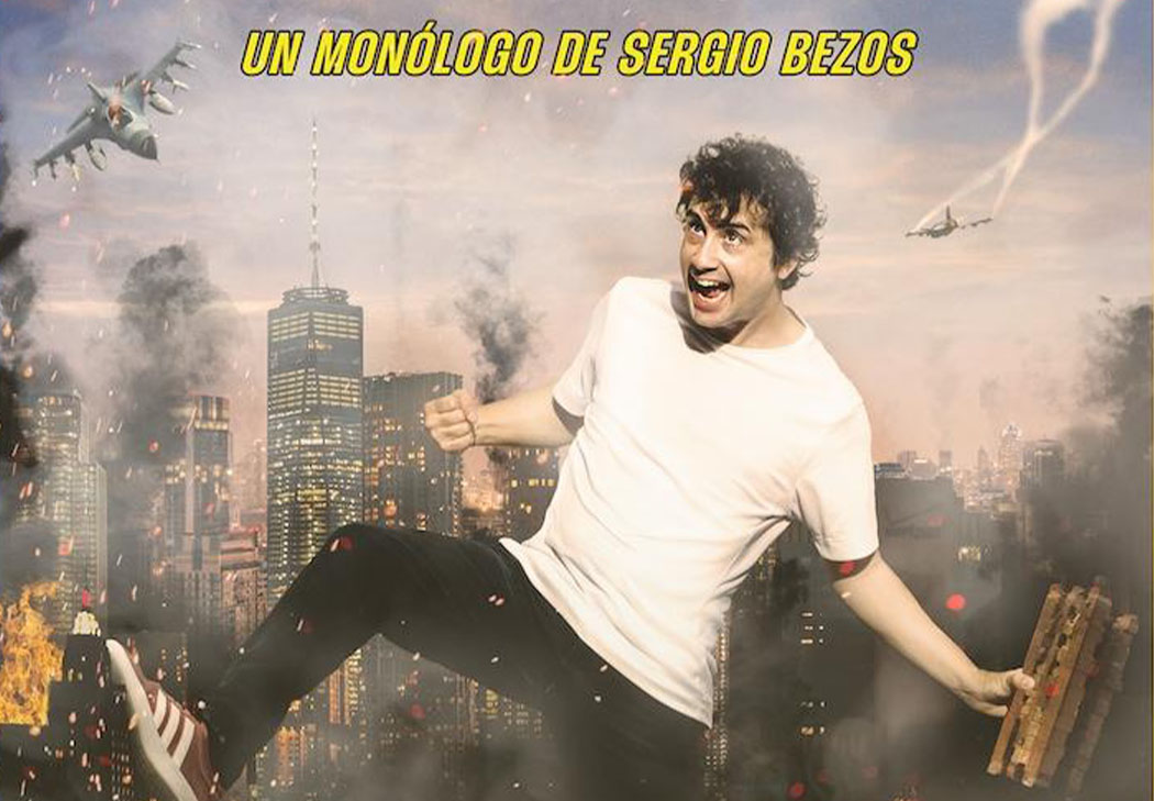 Monologo de Sergio Bezos de La Resistencia Show de Comedia en Burgos 2024