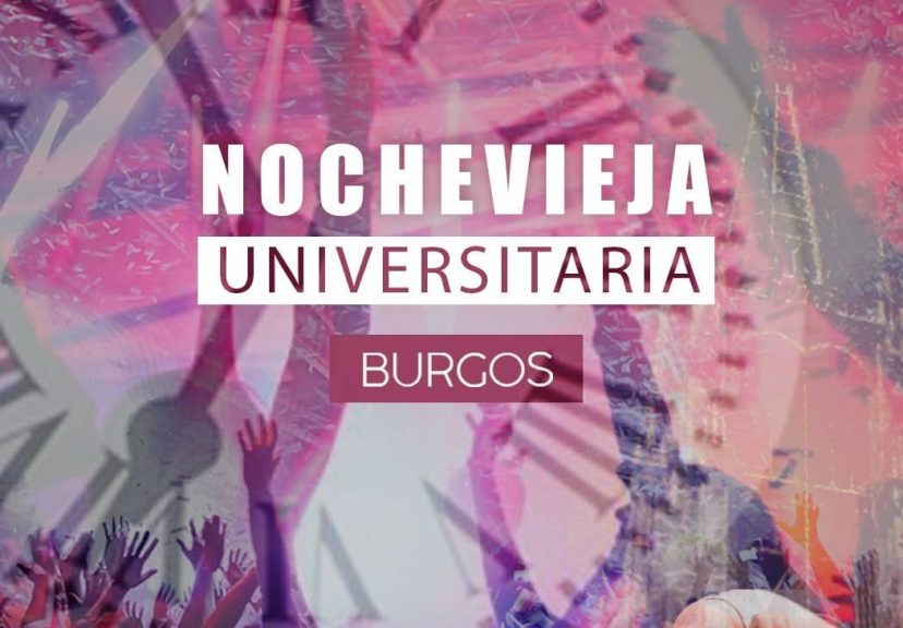 Nochevieja Universitaria Burgos 2023