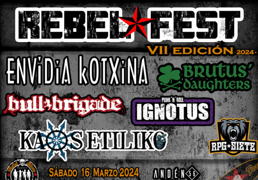 VII Rebel Fest