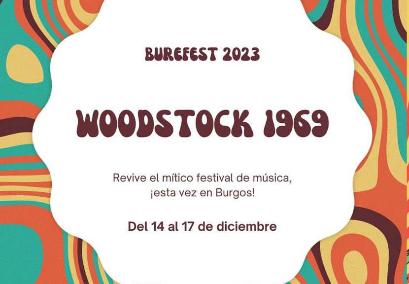 Burefest 2023 Tributo a Woodstock 1969