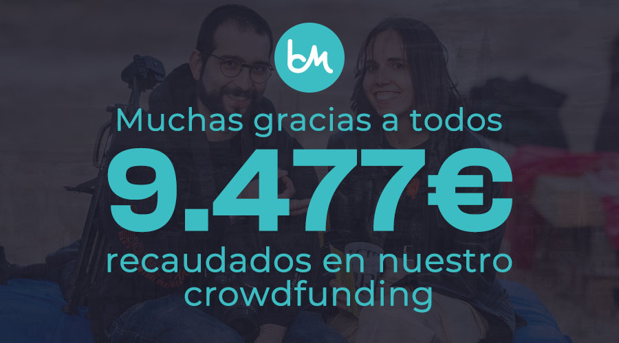 Fin Campaña Crowdfunding