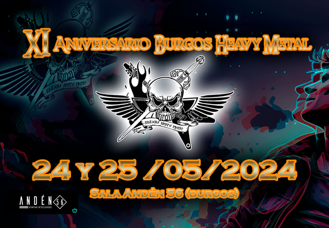 XI Aniversario Burgos Heavy Metal