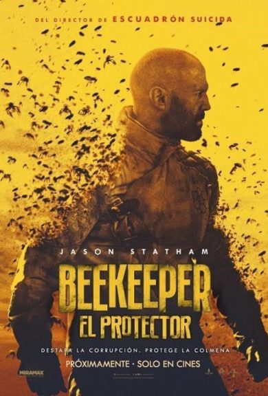Beekeeper El Protector Cartelera Burgos