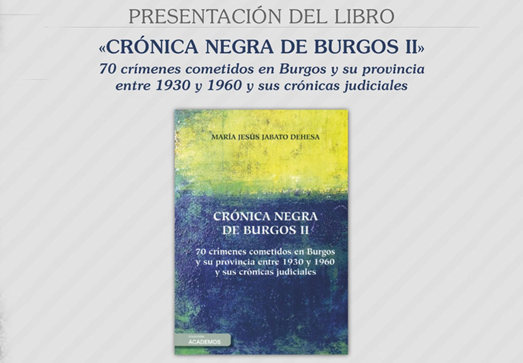 Crónica Negra de Burgos II María Jesús Jabato
