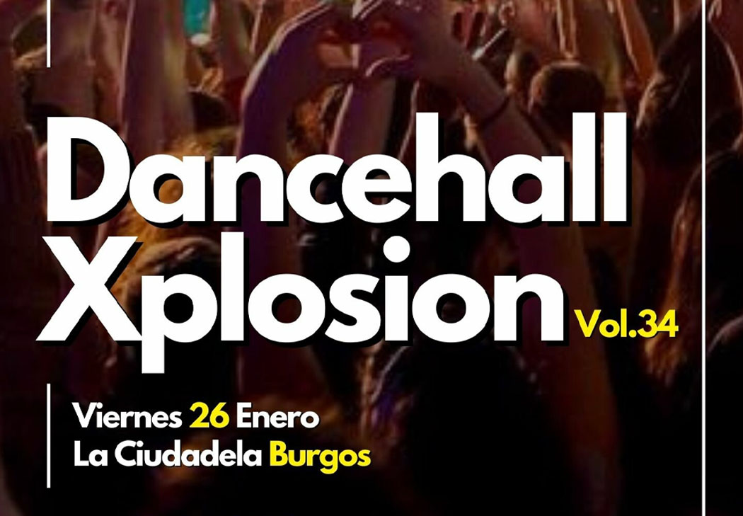Dancehall Xplosion Vol 34 Burgos