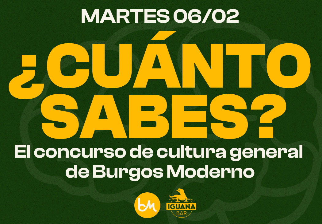 IV Cuanto Sabes concurso de Burgos Moderno