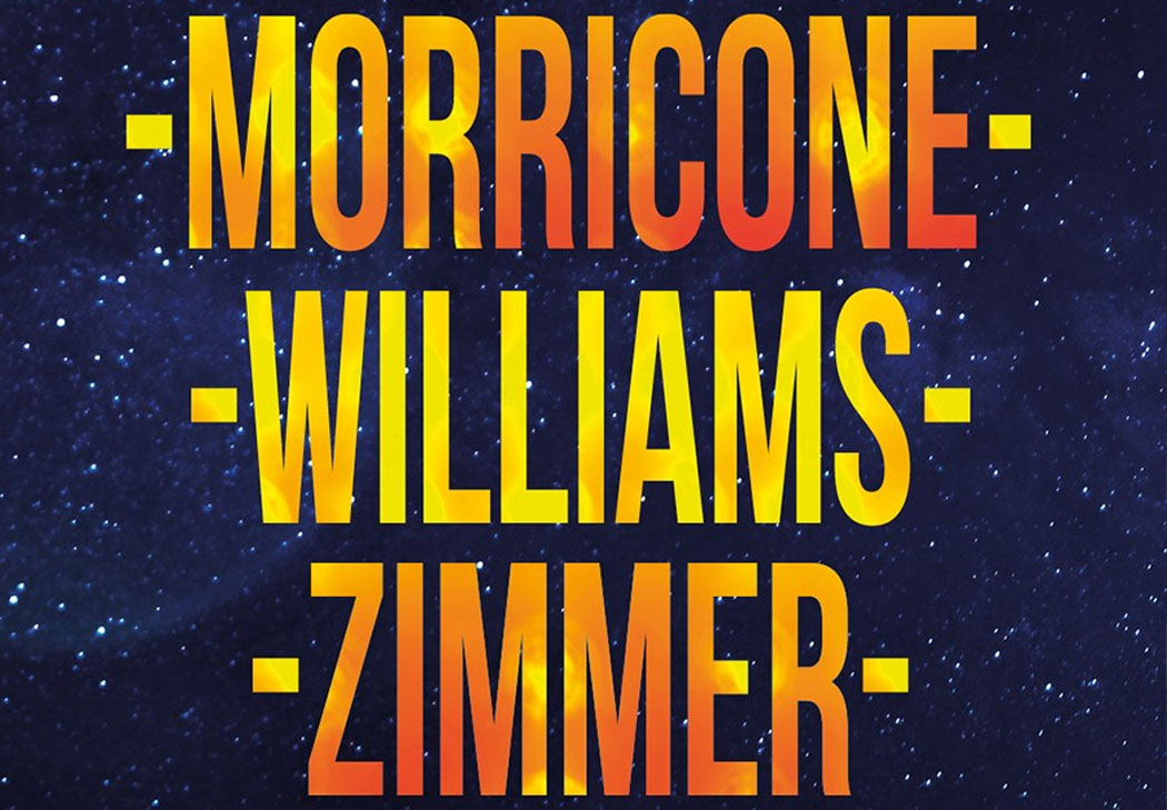 Morricone Williams y Zimmer