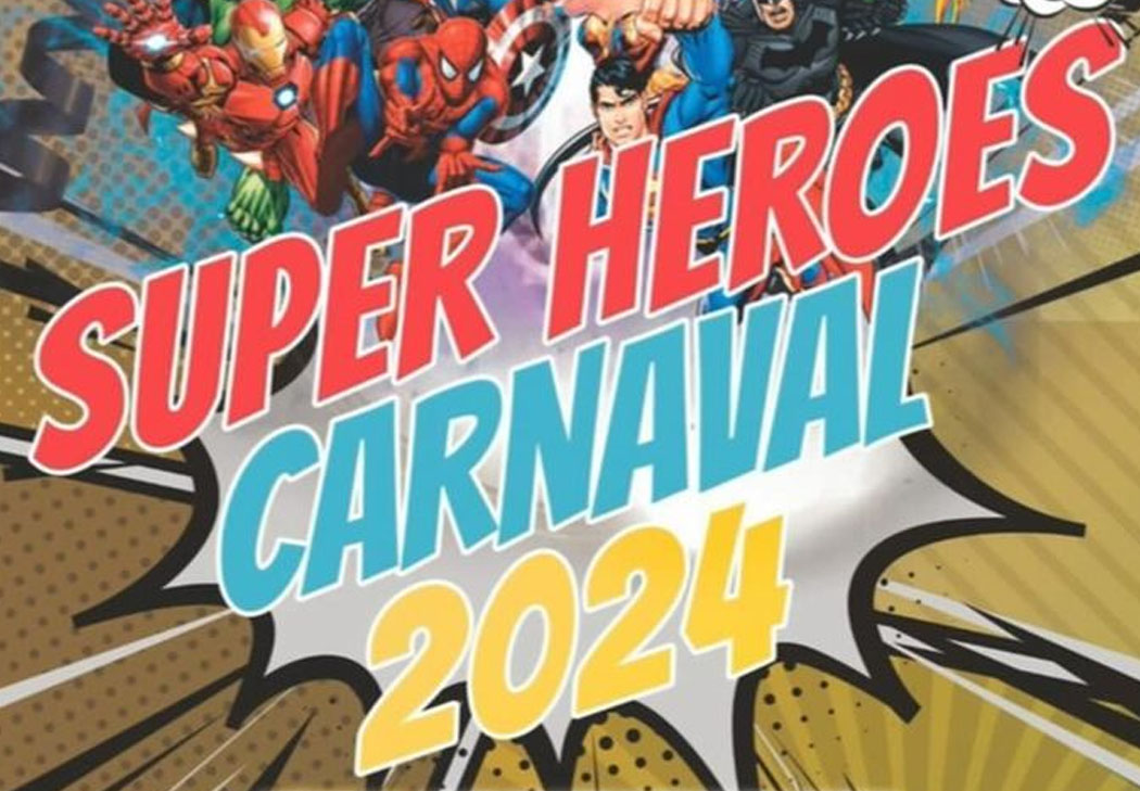 Super Heroes Carnaval Burgos 2024
