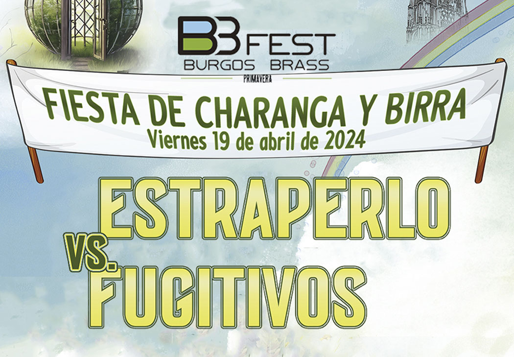 BBFest 2024 Fiesta Charangas y Birra Burgos