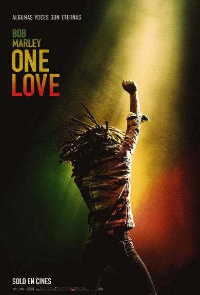 Bob Marley One Love Cartelera Burgos