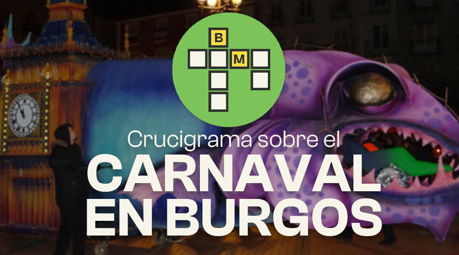 Crucigrama Carnaval en Burgos 2024