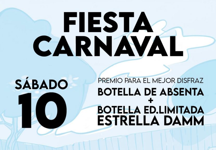 Fiesta Carnaval Iguana Bar 2024