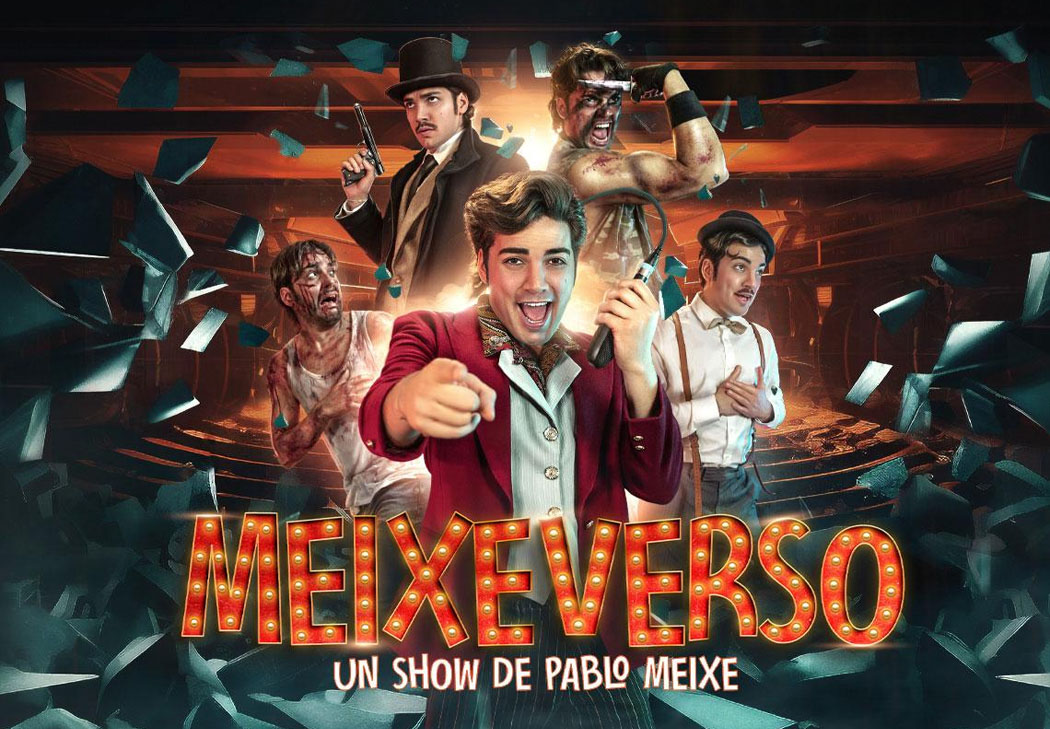 Meixeverso Show de comedia de Pablo Meixe en Burgos 2024