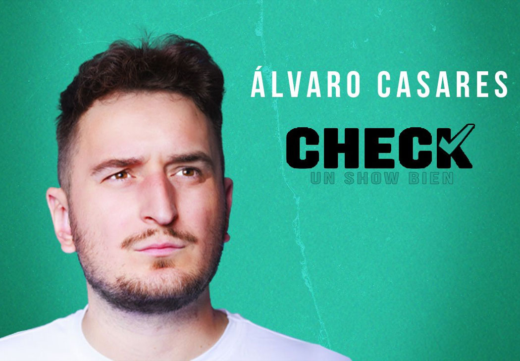Alvaro Casares Check Un show bien Comedia en Burgos