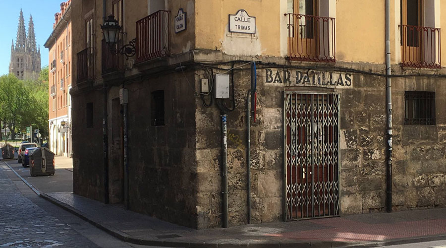 Bar Patillas en Burgos