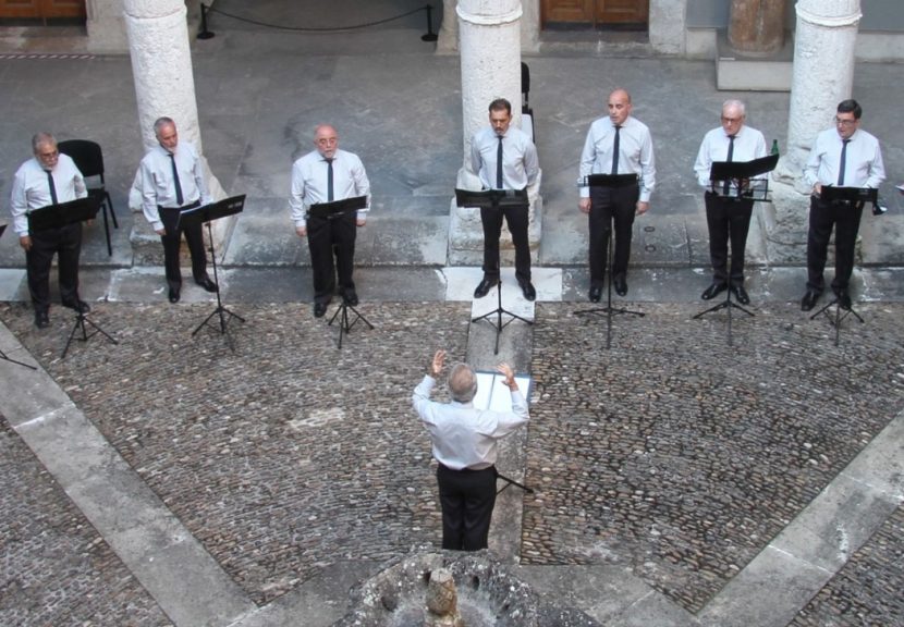Canto Gregoriano con el Grupo Vocal CODA