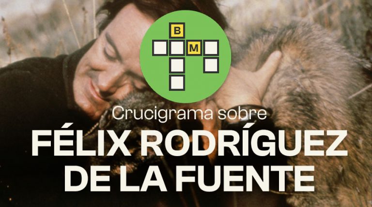 Crucigrama sobre Felix Rodriguez de la Fuente Burgos