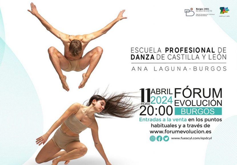 Danzando el oleaje gala de danza 2024 Escuela Oficial de Danza de Castilla y Leon