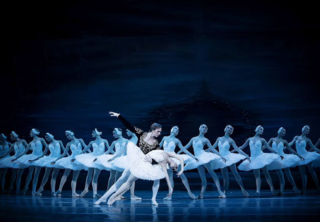 El lago de los cisnes del Ballet de Kiev en Burgos