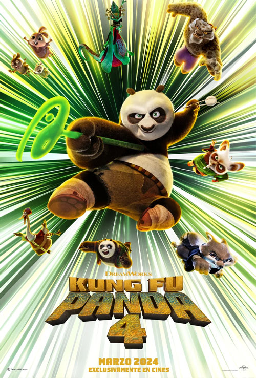 Kung Fu Panda 4 Cartelera Burgos