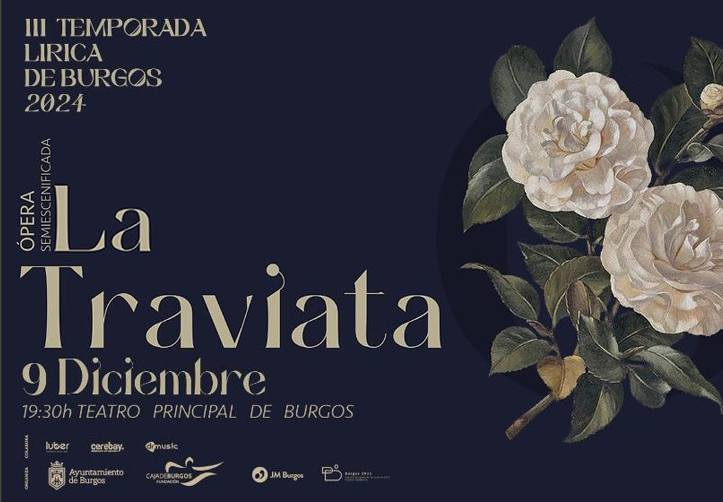 La Traviata Opera en Burgos