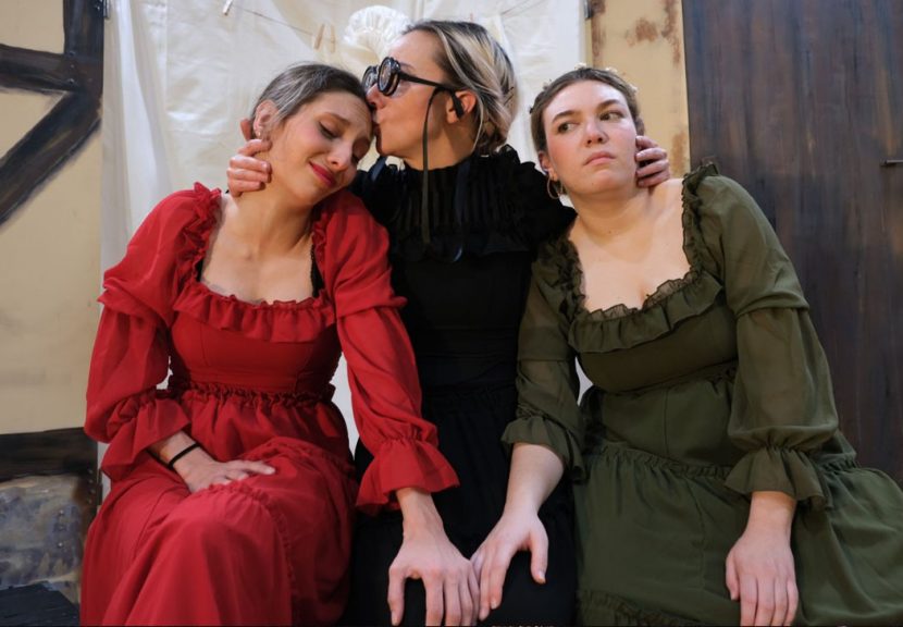 'Las tres criadas', de Teatro D'Sastre Burgos 2024