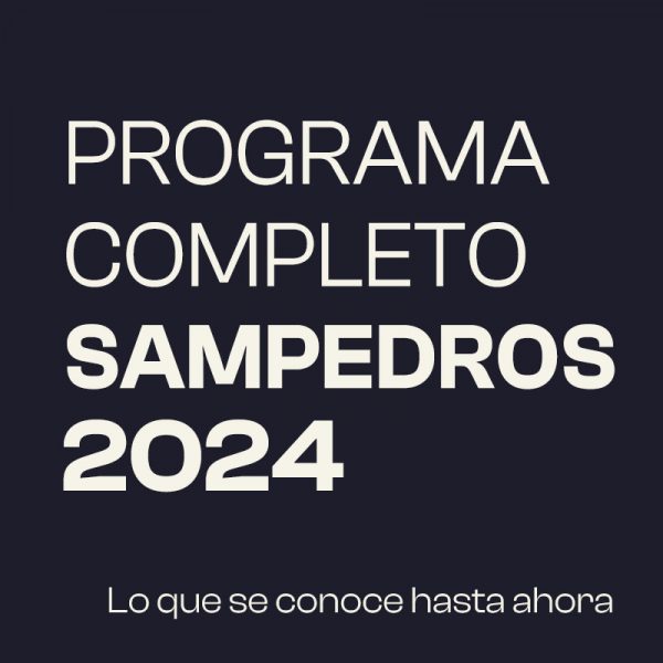 Programa Completo Fiestas Burgos 2024