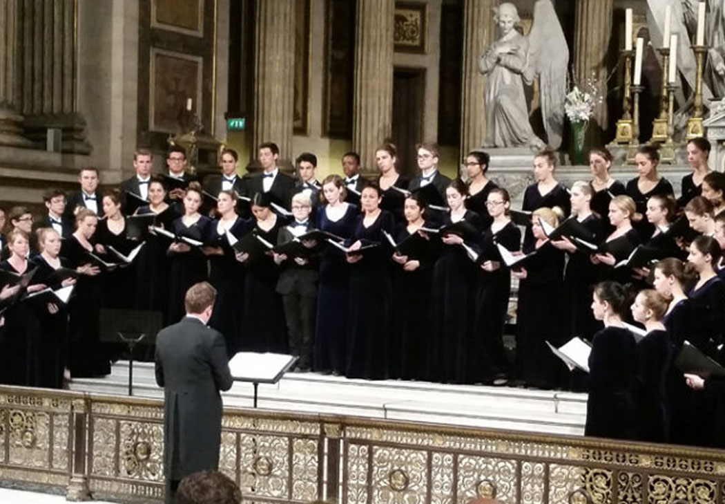 Samohi Choir en Burgos