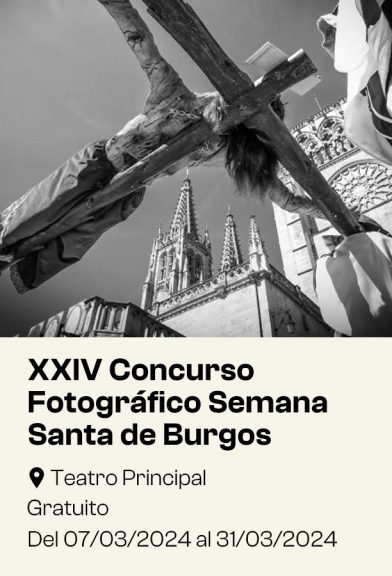 XXIV Concurso Semana Santa Burgos