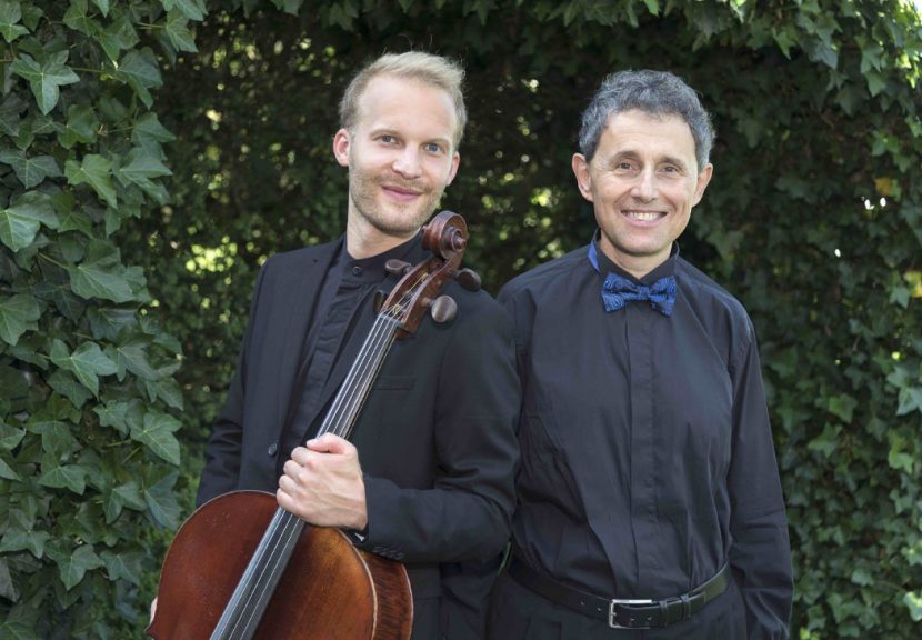 Zoltan Despond y Vesselin Stanev, cello y piano en Burgos