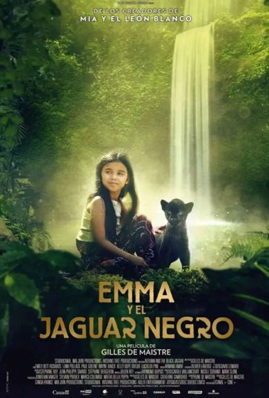 Emma y el Jaguar Negro Cartelera en Burgos