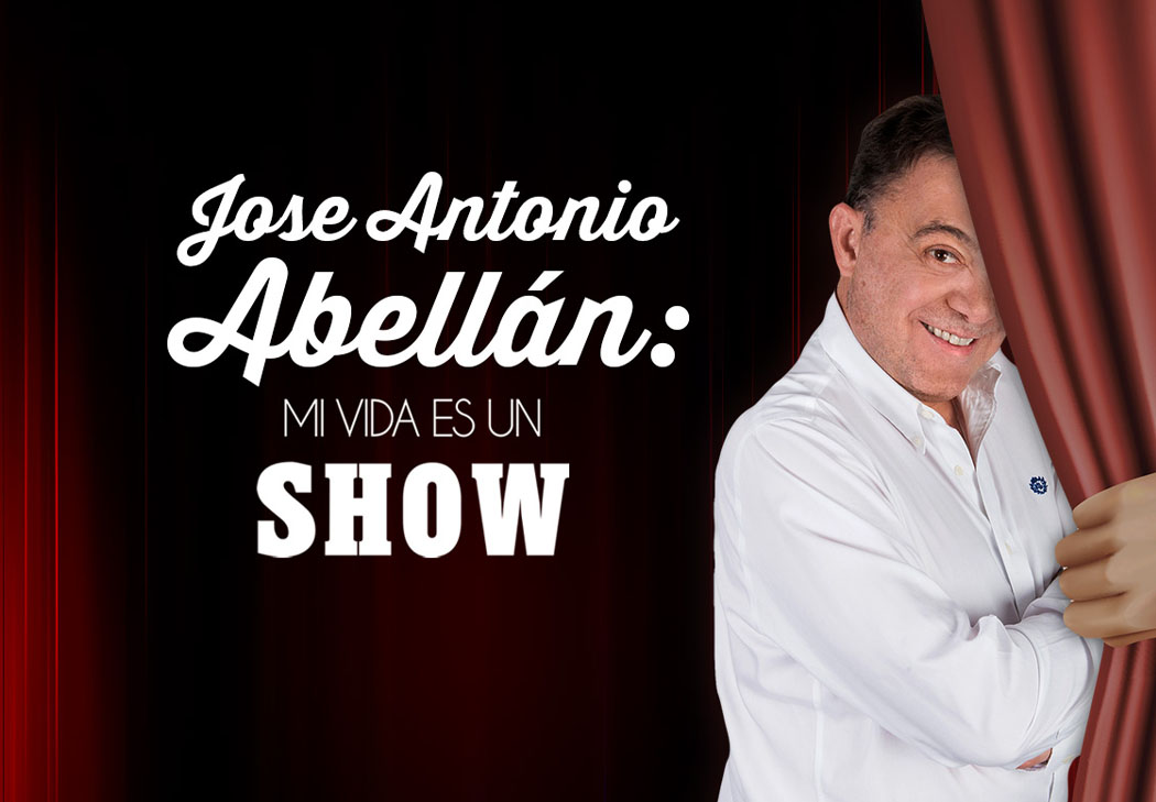 Jose Antonio Abellan Mi vida es un show en Burgos