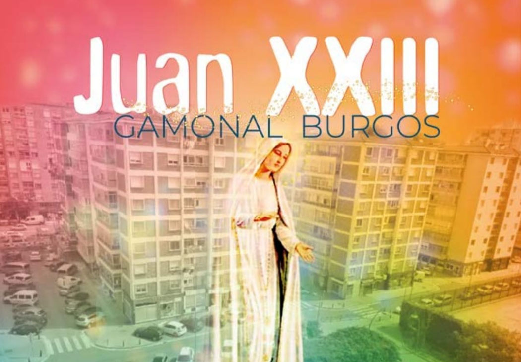 Cartel Fiestas Barriada Juan XXIII 2024
