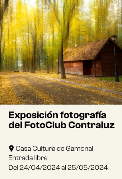 Exposicion fotográfica FotoClub Contraluz 2024