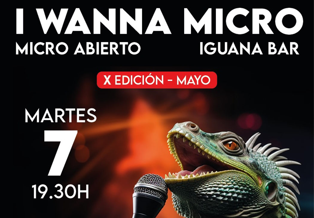 I Wanna Micro Mayo 2024 en Burgos