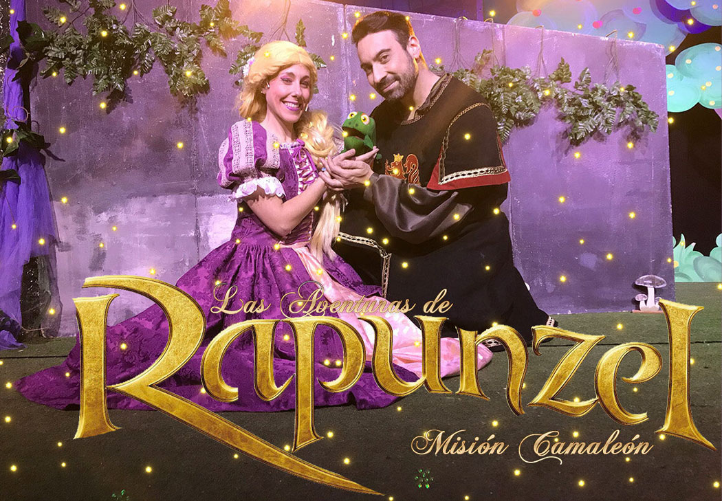 Las Aventuras de Rapunzel Teatro Musical en Burgos