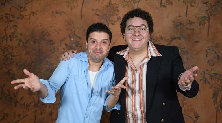 Los cómicos Facu Diaz y Miguel Maldonado presentan este viernes en Burgos su nuevo show 'Por fin juntos'