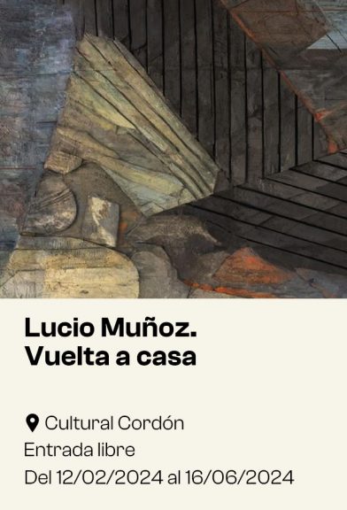 Lucio Muñoz Vuelta a casa