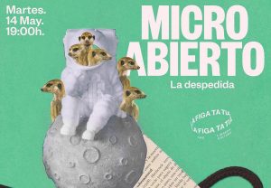 Micro Abierto La Figa Ta Tia en Burgos