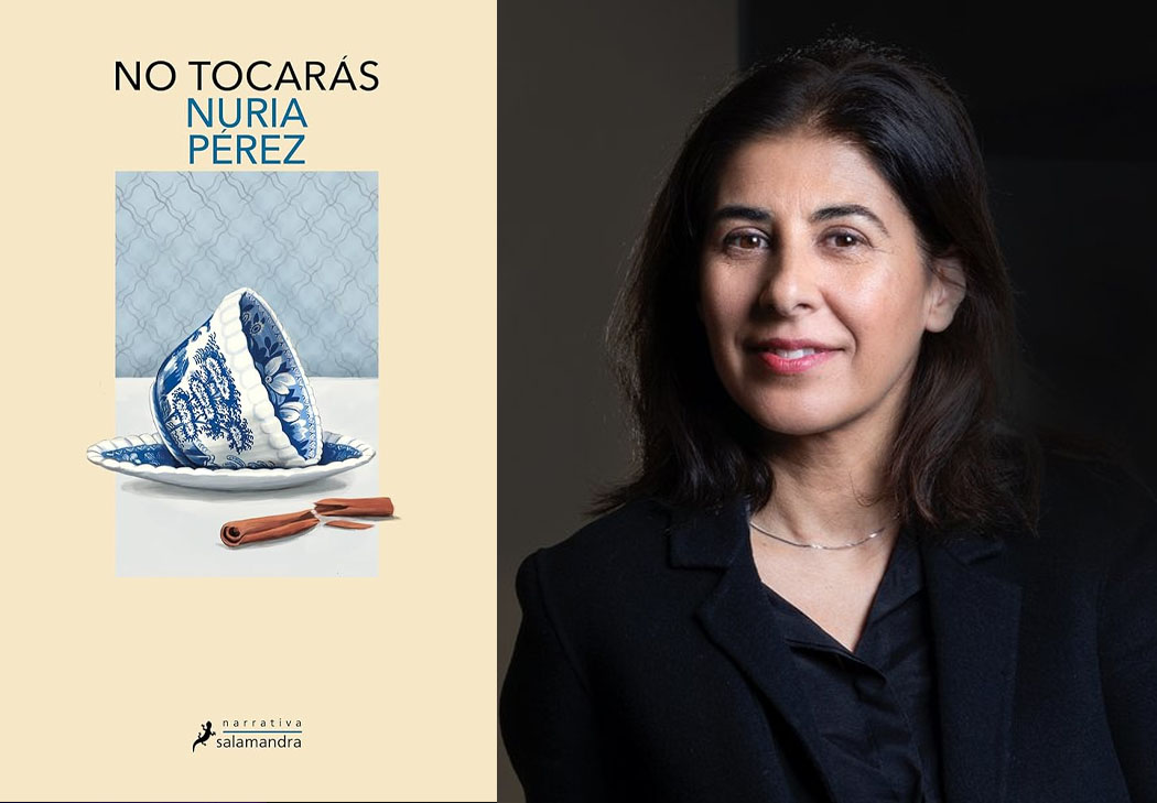 No tocarás Nuria Perez Feria del Libro 2024