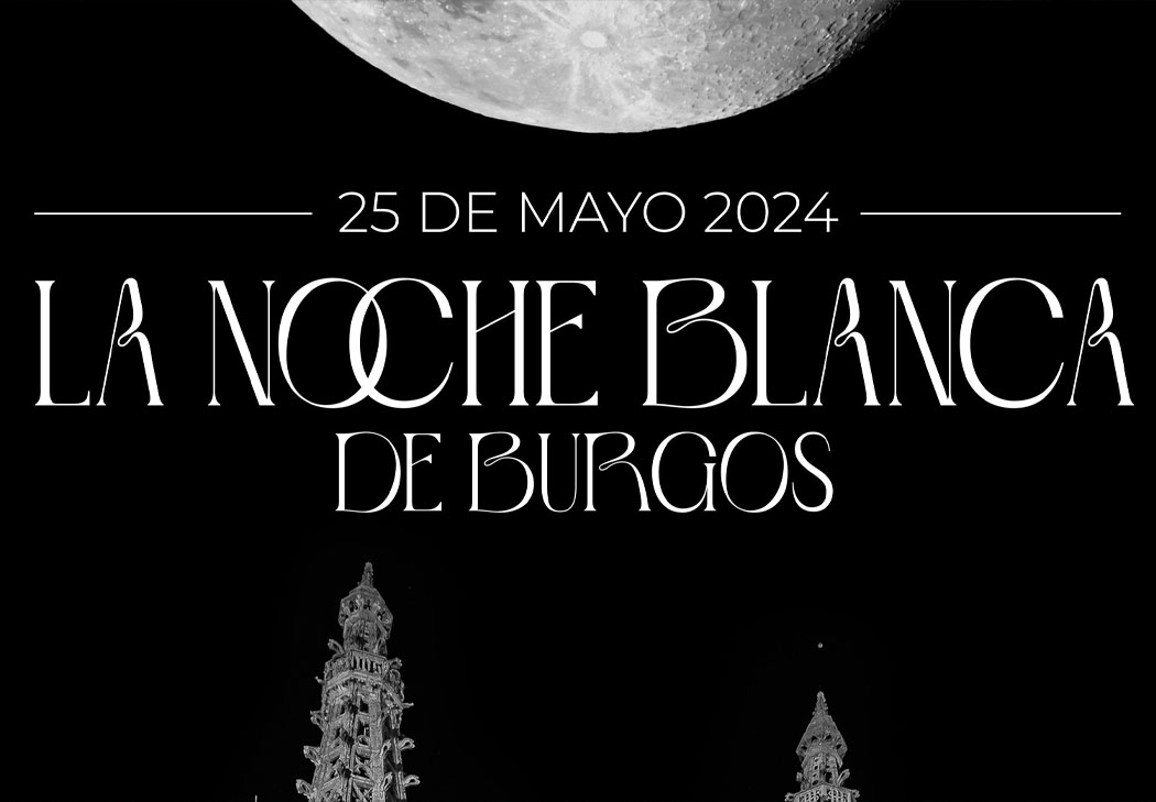 Noche Blanca 2024 en Burgos