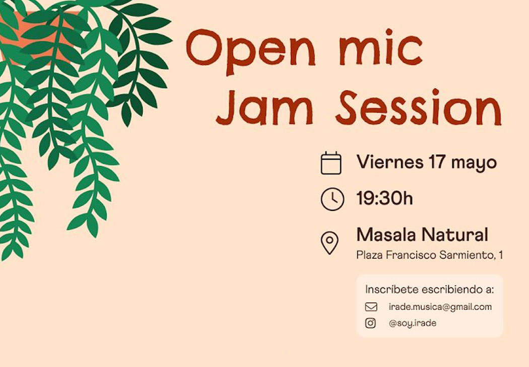 Open Mic Jam Session Burgos