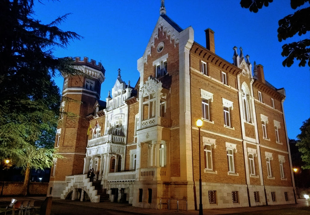 Palacio de la Isla Visitas guiadas Noche Blanca 2024 en Burgos