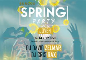Spring Party Joven 2024 en Burgos
