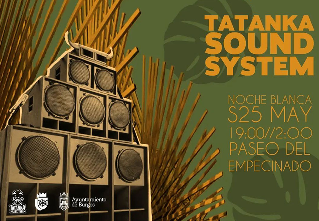 Tatanka Sound System Dub Corner Noche Blanca 2024