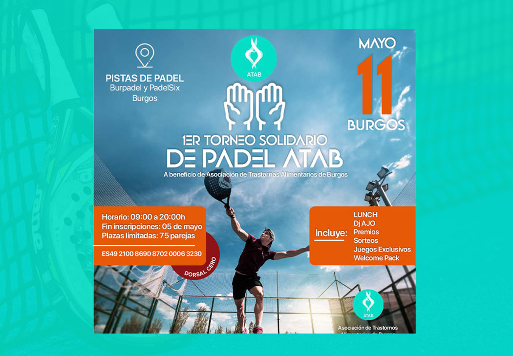 Torneo Solidario de Padel ATAB Burgos