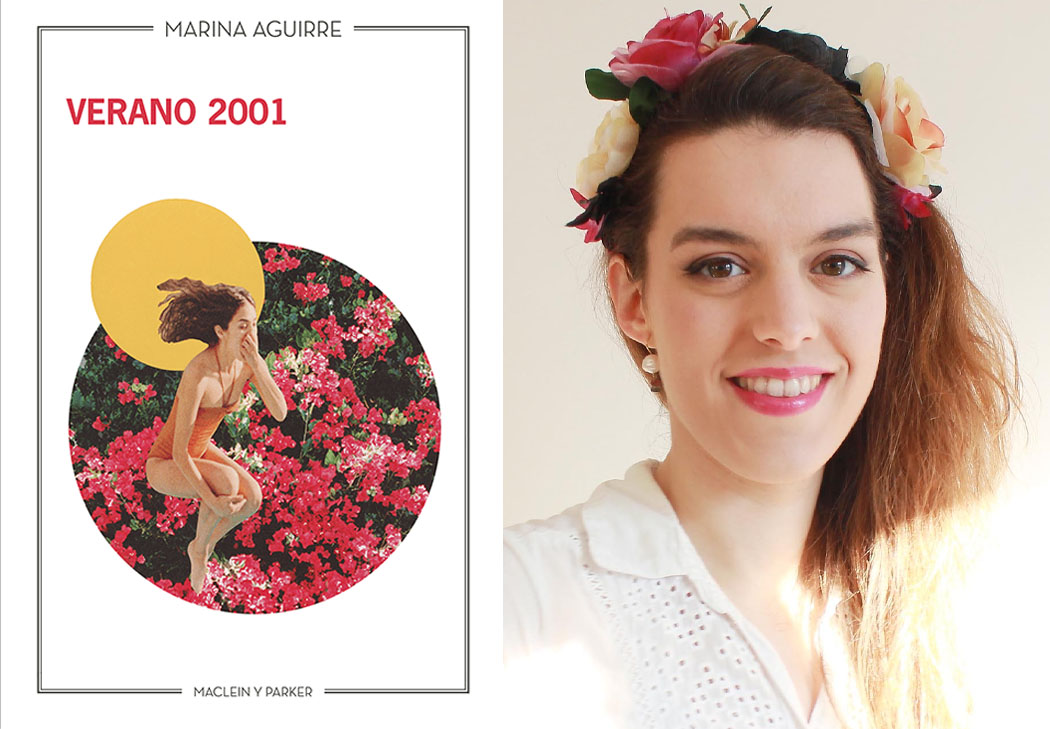 Verano 2001 Marina Aguirre Feria del Libro 2024 en Burgos